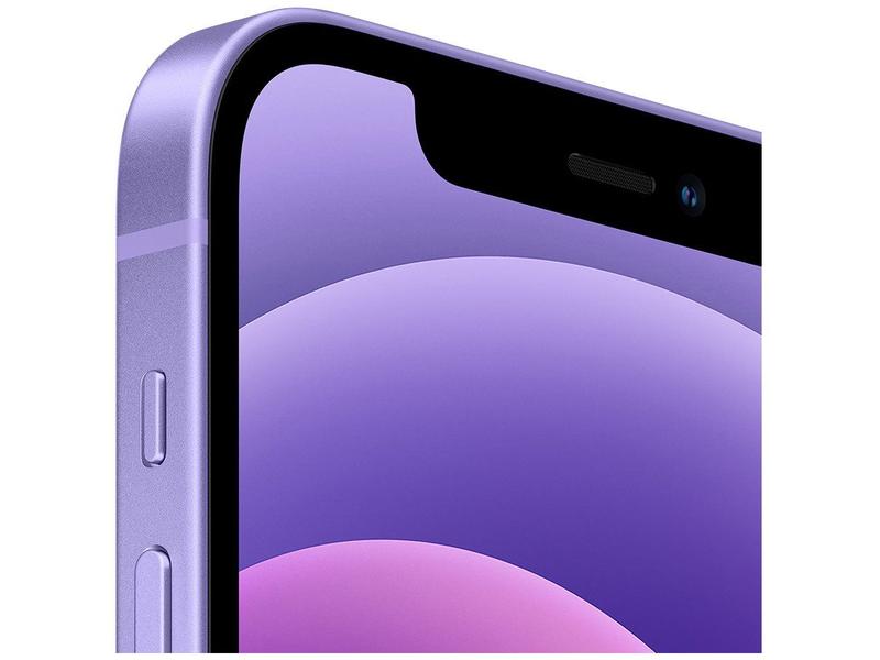 iPhone 12 Apple 128GB Roxo Tela 6,1” 12 MP iO - iPhone 12